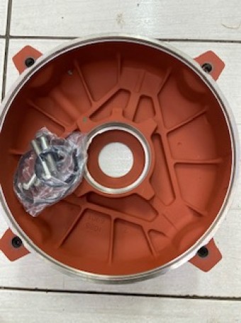 TAMPA TRASEIRA WEG 200 PARA ROLAMENTO 212 COM VEDAÇÃO TIPO V RING LINHA W21 E W22