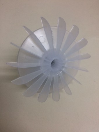 Ventilador WEG para motor W12 - Carcaças IEC56 E W63