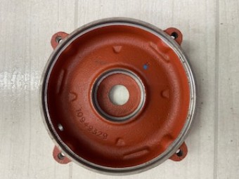 TAMPA DIANTEIRA WEG 80 PARA ROLAMENTO 204 COM VEDAÇÃO TIPO V RING LINHA W21 E W22