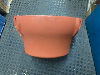 TAMPA DEFLETORA WEG 250 - W22 - PARA MOTOR COM GRAXEIRA