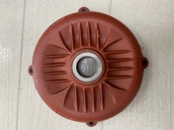 TAMPA DIANTEIRA WEG 100 PARA ROLAMENTO 206 COM VEDAÇÃO TIPO V RING LINHA W21 E W22