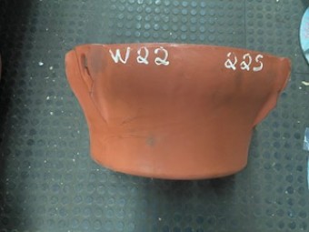 TAMPA DEFLETORA WEG 225 - W22 - PARA MOTOR COM GRAXEIRA