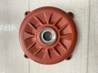 TAMPA DIANTEIRA WEG 80 PARA ROLAMENTO 204 COM VEDAÇÃO TIPO V RING LINHA W21 E W22