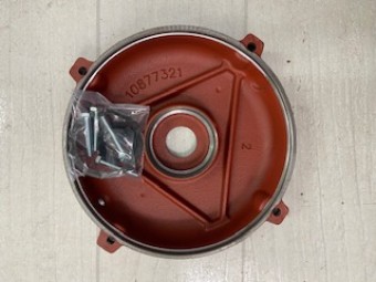 TAMPA TRASEIRA WEG 112 PARA ROLAMENTO 206 COM VEDAÇÃO TIPO V RING LINHA W21 e W22