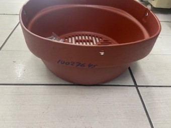 TAMPA DEFLETORA WEG 180 - W21 - PARA MOTOR SEM GRAXEIRA