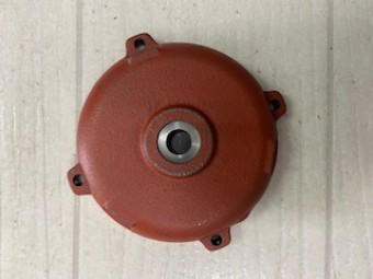 TAMPA TRASEIRA WEG 63 PARA ROLAMENTO 201 COM VEDAÇÃO TIPO V RING LINHA W21 e W22