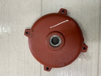 TAMPA TRASEIRA WEG 80 PARA ROLAMENTO 203 COM VEDAÇÃO TIPO V RING LINHA W21 e W22