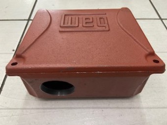 CAIXA DE LIGAÇÃO WEG CARCAÇA 200 - BITOLA DA ROSCA RWG 2 POLEGADAS - W21 E W22