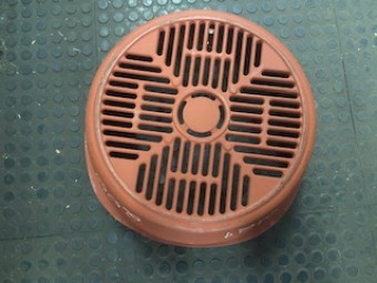 TAMPA DEFLETORA WEG 200 - W21 - PARA MOTOR COM GRAXEIRA