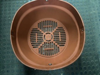 TAMPA DEFLETORA WEG 200 - W21 - PARA MOTOR COM GRAXEIRA