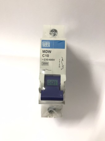 Disjuntor monopolar MDW-C10