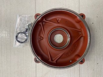 TAMPA DIANTEIRA WEG 100 PARA ROLAMENTO 206 COM VEDAÇÃO TIPO V RING LINHA W21 E W22