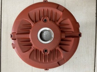 TAMPA DIANTEIRA WEG 160 PARA ROLAMENTO 309 COM VEDAÇÃO TIPO V RING LINHA W22 COM ANEL  DE FIXAÇÃO E SEM GRAXEIRA