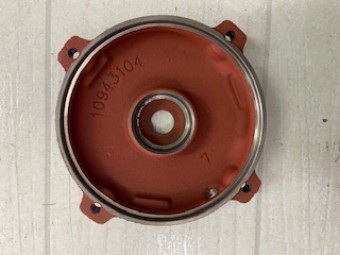 TAMPA TRASEIRA WEG 71 PARA ROLAMENTO 202 COM VEDAÇÃO TIPO V RING LINHA W21 e W22