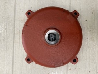 TAMPA TRASEIRA WEG 90 PARA ROLAMENTO 204 COM VEDAÇÃO TIPO V RING LINHA W21 e W22