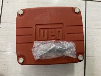 CAIXA DE LIGAÇÃO WEG CARCAÇA 225 E 250 - BITOLA DA ROSCA RWG 2 X 2 POLEGADAS - W21 E W22