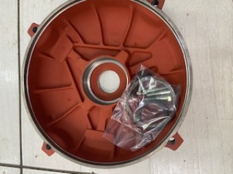 TAMPA TRASEIRA WEG 160 PARA ROLAMENTO 209 COM VEDAÇÃO TIPO V RING LINHA W22