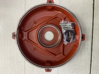 TAMPA DIANTEIRA WEG 132 PARA ROLAMENTO 308 COM VEDAÇÃO TIPO V RING LINHA W21 E W22