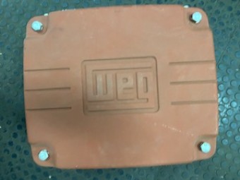 CAIXA DE LIGAÇÃO WEG CARCAÇA 355 - BITOLA DA ROSCA RWG 2 X 3 POLEGADAS - W21 E W22