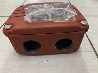 CAIXA DE LIGAÇÃO WEG CARCAÇA 225 E 250 - BITOLA DA ROSCA RWG 2 X 2 POLEGADAS - W21 E W22