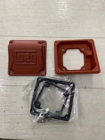 CAIXA DE LIGAÇÃO WEG CARCAÇA 63, 71, 80, 90 E 100 - BITOLA DA ROSCA RWG 3/4 POLEGADA - W21 E W22