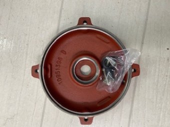 TAMPA TRASEIRA WEG 80 PARA ROLAMENTO 203 COM VEDAÇÃO TIPO V RING LINHA W21 e W22