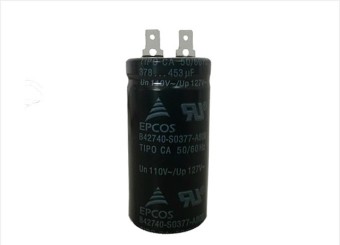 Mini Capacitor Eletrolítico  145/175 uF 110V