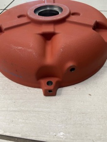 TAMPA TRASEIRA WEG 160 PARA ROLAMENTO 209 COM VEDAÇÃO TIPO V RING LINHA W22