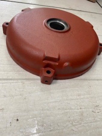 TAMPA TRASEIRA WEG 112 PARA ROLAMENTO 206 COM VEDAÇÃO TIPO V RING LINHA W21 e W22