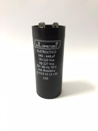 CAPACITOR ELETROLÍTICO 540/648 - 110 V