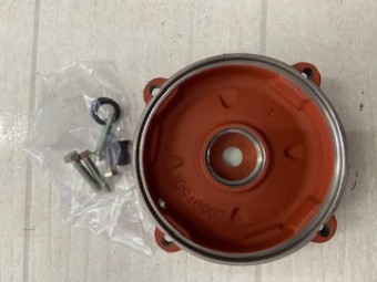 TAMPA DIANTEIRA WEG 63 PARA ROLAMENTO 201 COM VEDAÇÃO TIPO V RING LINHA W21 e W22