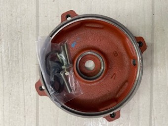 TAMPA TRASEIRA WEG 63 PARA ROLAMENTO 201 COM VEDAÇÃO TIPO V RING LINHA W21 e W22