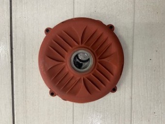 TAMPA DIANTEIRA WEG 112 PARA ROLAMENTO 207 COM VEDAÇÃO TIPO V RING LINHA W22