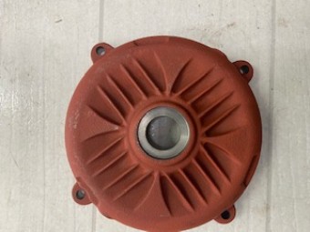 TAMPA DIANTEIRA WEG 90 PARA ROLAMENTO 205 COM VEDAÇÃO TIPO V RING LINHA W21 e W22