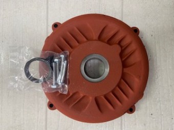 TAMPA DIANTEIRA WEG 112 PARA ROLAMENTO 307 COM VEDAÇÃO TIPO V RING LINHA W21