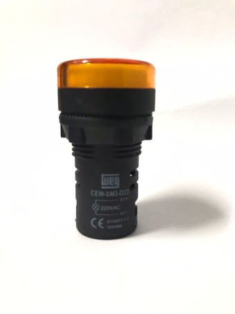 Sinaleiro WEG Monobloco CEW-SM3 AMARELO