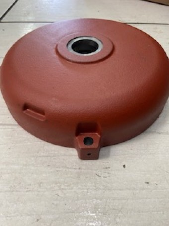 TAMPA TRASEIRA WEG 132 PARA ROLAMENTO 207 COM VEDAÇÃO TIPO V RING LINHA W21 e W22