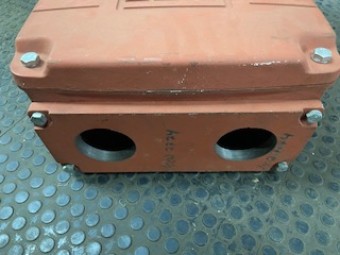 CAIXA DE LIGAÇÃO WEG CARCAÇA 355 - BITOLA DA ROSCA RWG 2 X 3 POLEGADAS - W21 E W22