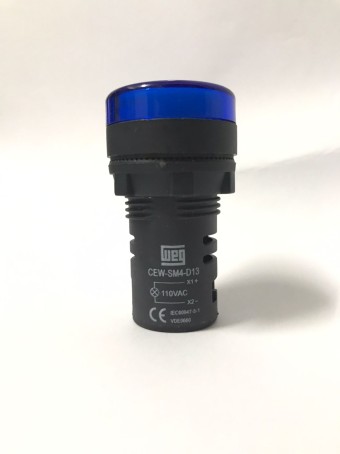 Sinaleiro WEG Monobloco CEW-SM4 AZUL