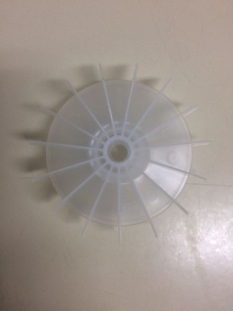 Ventilador WEG para motor W12 - Carcaças IEC56 E W63