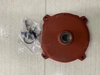 TAMPA TRASEIRA WEG 71 PARA ROLAMENTO 202 COM VEDAÇÃO TIPO V RING LINHA W21 e W22