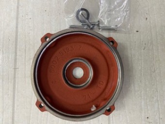 TAMPA DIANTEIRA WEG 71 PARA ROLAMENTO 203 COM VEDAÇÃO TIPO V RING LINHA W21