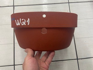 TAMPA DEFLETORA WEG 160 - W21 PARA MOTOR COM GRAXEIRA