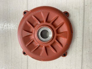 TAMPA DIANTEIRA WEG 80 PARA ROLAMENTO 204 COM VEDAÇÃO TIPO V RING LINHA W21 E W22