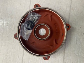 TAMPA DIANTEIRA WEG 90 PARA ROLAMENTO 205 COM VEDAÇÃO TIPO V RING LINHA W21 e W22