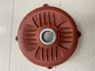 TAMPA DIANTEIRA WEG 100 PARA ROLAMENTO 206 COM VEDAÇÃO TIPO V RING LINHA W21 E W22