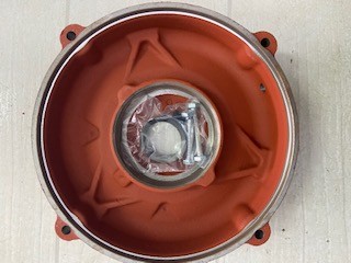 TAMPA DIANTEIRA WEG 112 PARA ROLAMENTO 307 COM VEDAÇÃO TIPO V RING LINHA W21