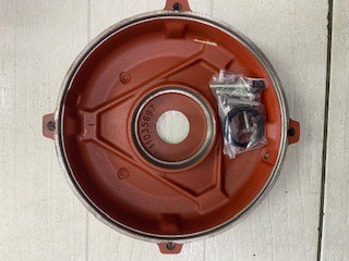 TAMPA DIANTEIRA WEG 132 PARA ROLAMENTO 308 COM VEDAÇÃO TIPO V RING LINHA W21 E W22