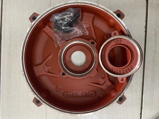 TAMPA DIANTEIRA WEG 160 PARA ROLAMENTO 309 COM VEDAÇÃO TIPO V RING LINHA W22 COM ANEL  DE FIXAÇÃO E SEM GRAXEIRA