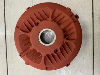 TAMPA DIANTEIRA WEG 180 PARA ROLAMENTO 311 COM VEDAÇÃO TIPO V RING LINHA W21 E W22 COM ANEL  DE FIXAÇÃO E SEM GRAXEIRA